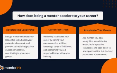 How does being a mentor accelerate your career?