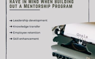 #Mentoring #mentoring software #Objectives of Mentorship Programs