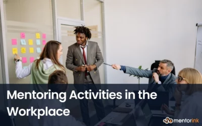 mentoring activities in the workplace, mentoring session ideas