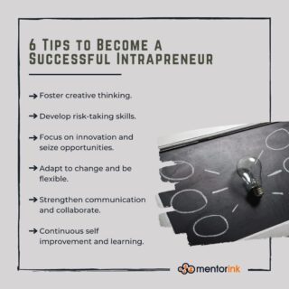#intrapreneur #mentoring software #successful