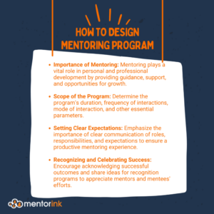 How To Design A Mentoring Program? - Mentorink