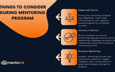 Things To Consider During Mentoring Program