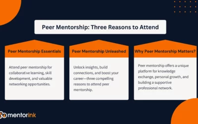 Peer Mentorship: Three Reasons to Attend