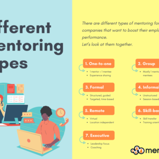 different mentoring types