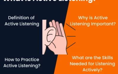 what is active listening, active listening, Definition of Active Listening, How to Practice Active Listening?, Why is Active Listening Important?, What are the Skills Needed for Listening Actively?