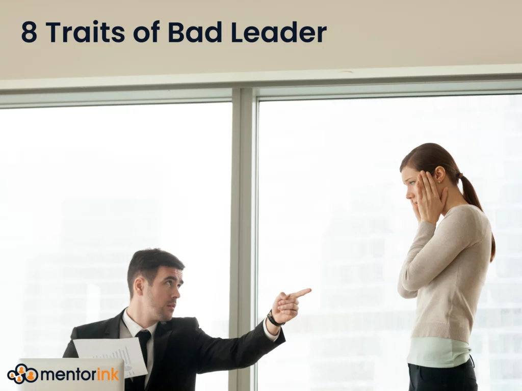 bad leader, bad leadership