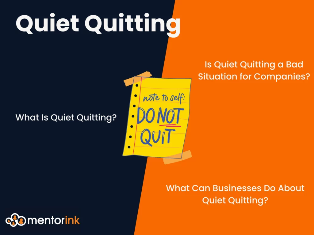 quite quitting, quite quit, what is quite quitting