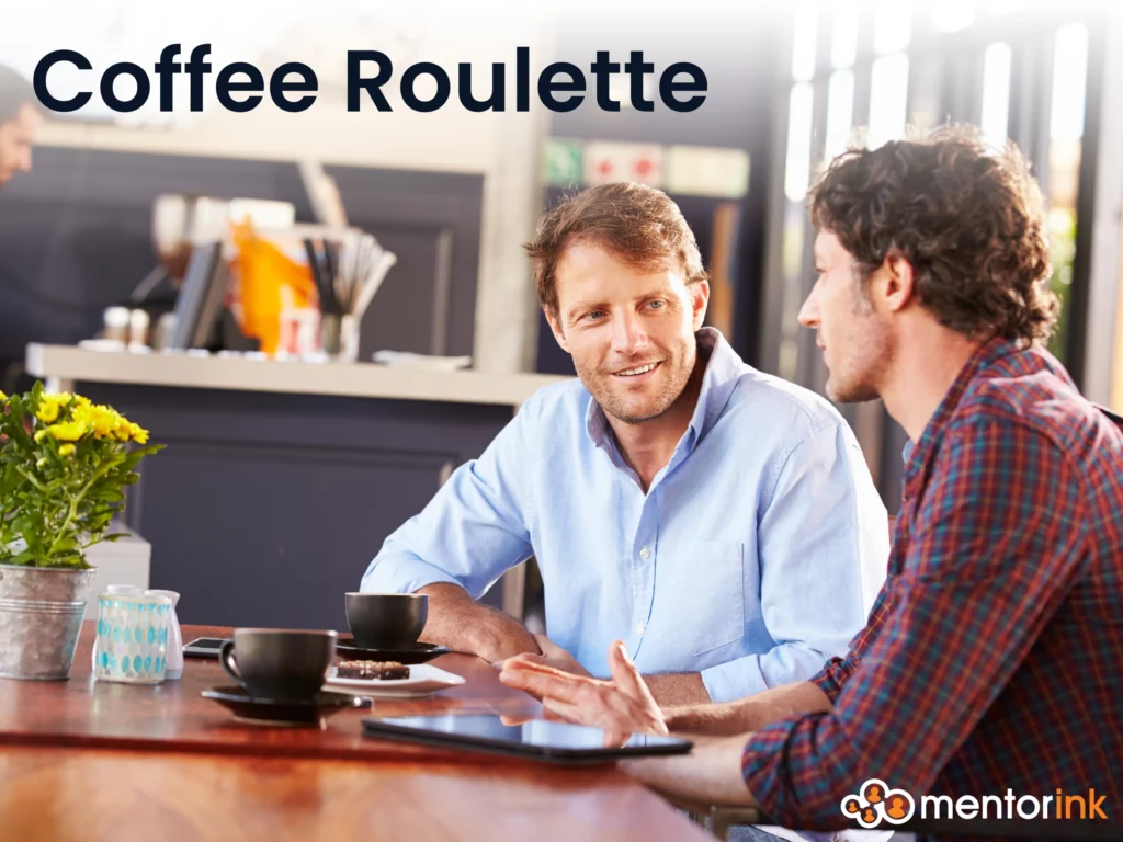 coffee roulette, meeting