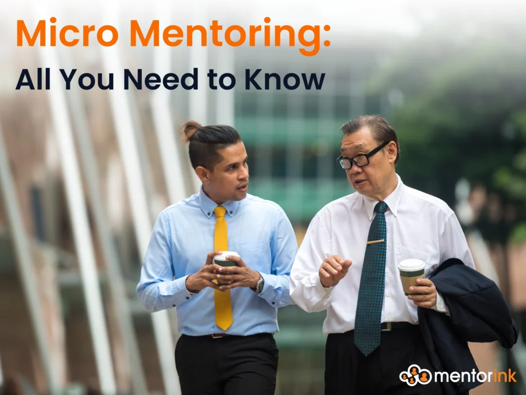 mentoring, micro mentoring, types of mentoring