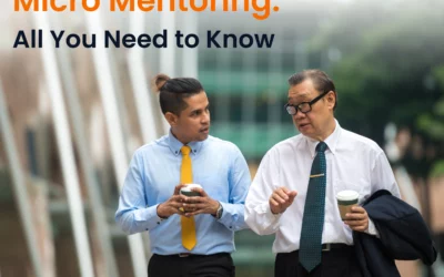 mentoring, micro mentoring, types of mentoring