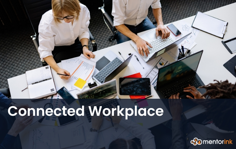 workplace, connected workplace, employee, employees