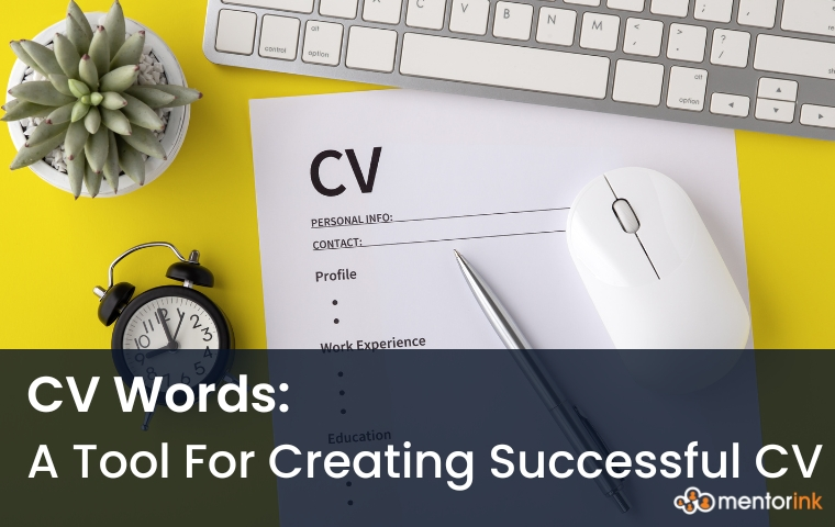 CV, CV words, Resume, Resume words