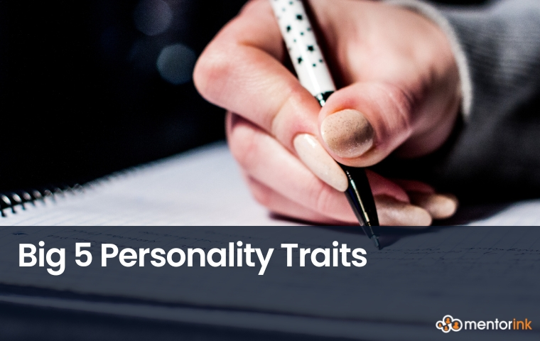 Big 5 Personality Traits, personality test, big 5 personality test