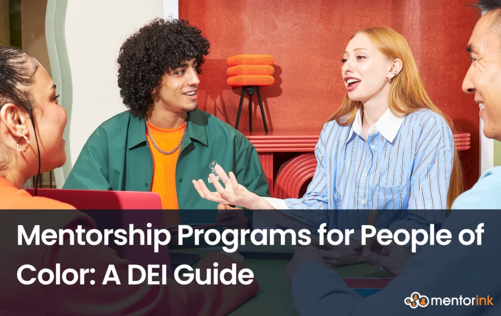 mentorship program for people of color, mentorship for people of color