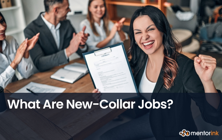 What Are New-Collar Jobs?, new-collar, white collar, new collar jobs, white collar jobs, new-collar job