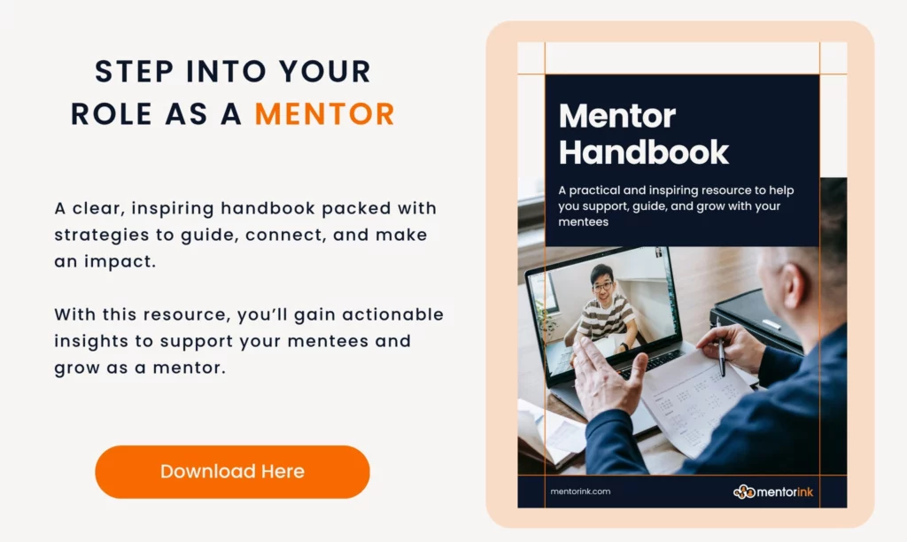 mentor handbook, mentor guide