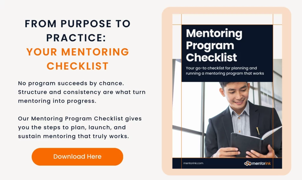 mentoring program checklist