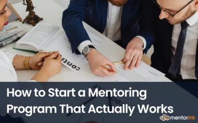 how to start a mentoring program, how to design a mentoring program, starting a mentoring program, designing a mentoring